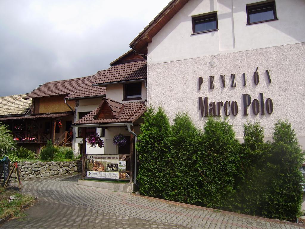Penzion Marco Polo Vrútky المظهر الخارجي الصورة